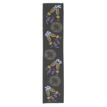 Exploding New Year Table Runner