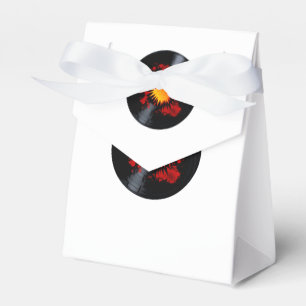 Exploding Pop Music Long Playing Record Favour Box