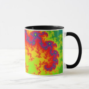 Exploding Rainbow Mug