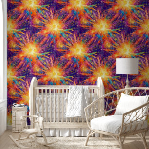 Exploding Star Wallpaper