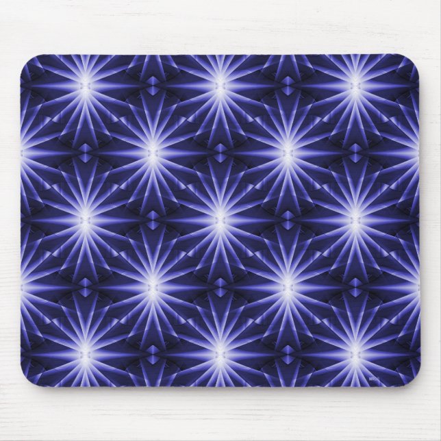 Exploding  Stars... Mouse Mat (Front)