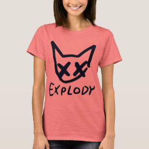 Explody the Cat T-Shirt