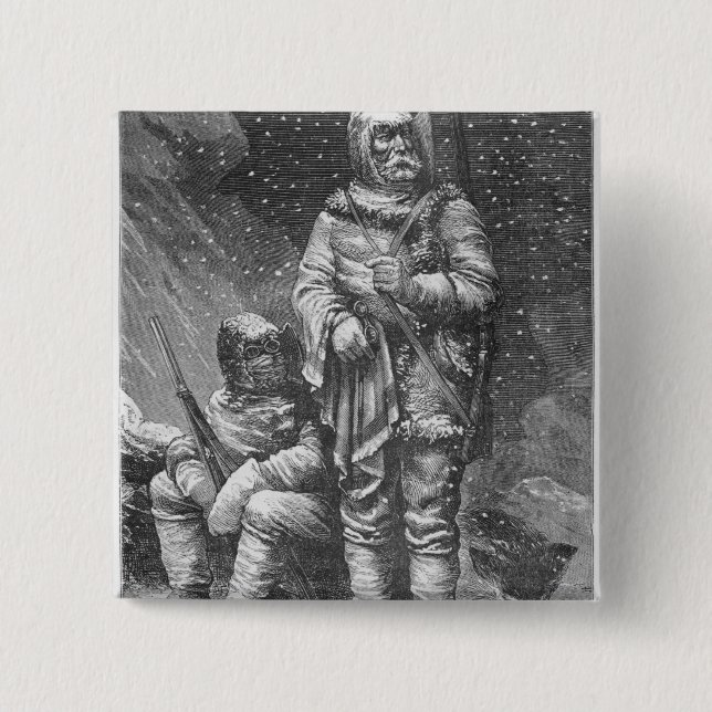 Exploration costumes 15 cm square badge (Front)