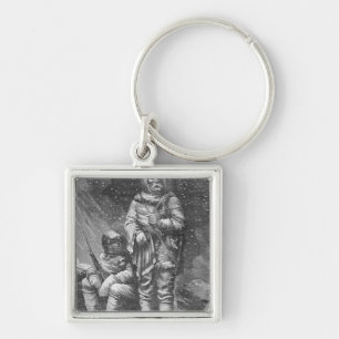 Exploration costumes key ring