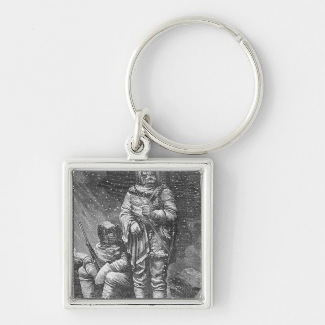 Exploration costumes key ring (Front)