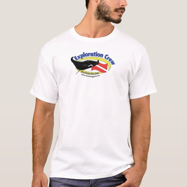Exploration Crew Normal Tee (Front)