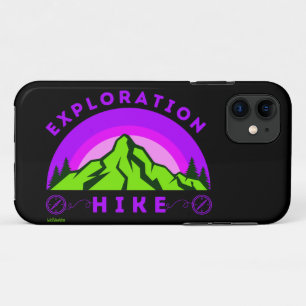 EXPLORATION HIKE mountaineer hiker gift iPhone 11 Case