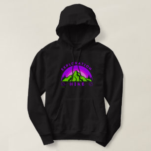 EXPLORATION HIKE mountaineer hiker gift      Hoodie