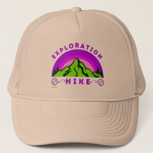 EXPLORATION HIKE mountaineer hiker gift Trucker Hat