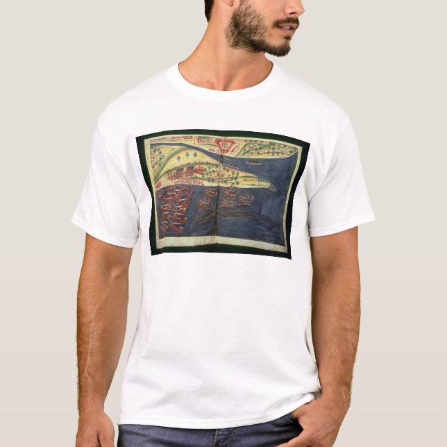 Exploration map of Surat T-Shirt (Front)
