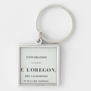 Exploration of Oregon 3 Key Ring