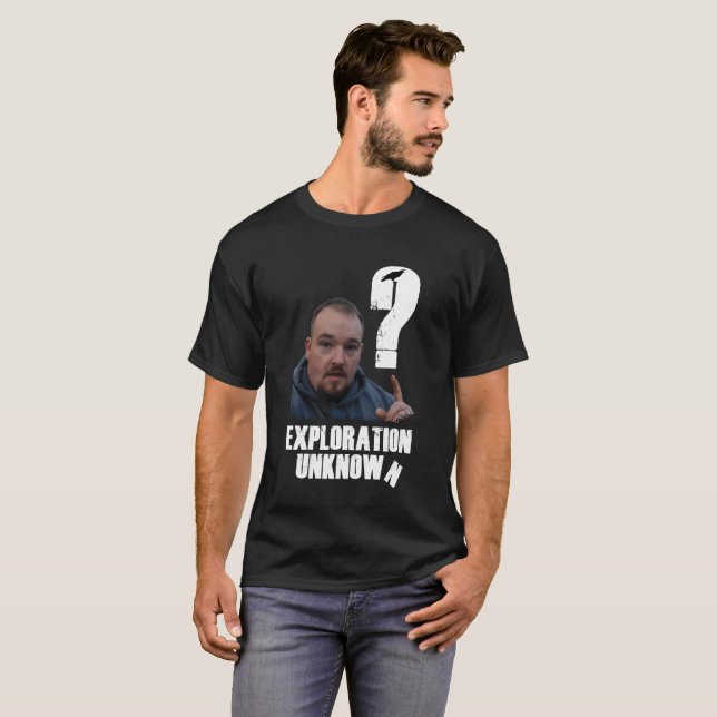 Exploration Unknown shirt (Front Full)
