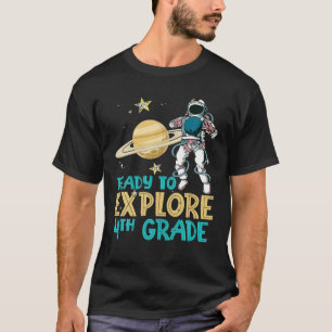 Explore 4Th Grade Back To School Astronaut Space E T-Shirt