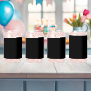 Explore a Captivating Black and White Photo  Can Glass