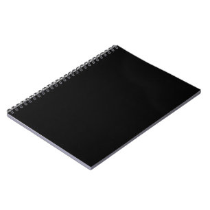 Explore a Captivating Black and White Photo  Notebook