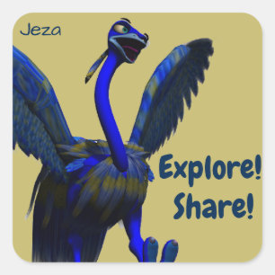 Explore and Share Stickers