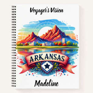 Explore Arkansas: Nature and culture await! Notebook