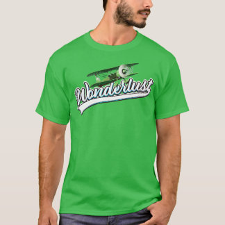 explore asia vintage style T-Shirt