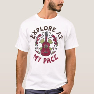 Explore At My Pace Travel Solo T-Shirt