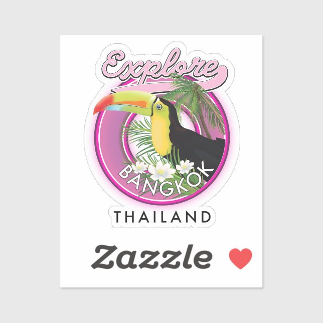 explore Bangkok indonesia travel logo (Sheet)