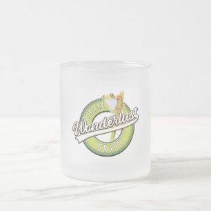 explore brazil wonderlust car magnet poster frosted glass coffee mug