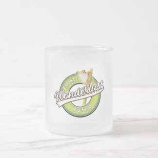 explore brazil wonderlust car magnet poster frosted glass coffee mug