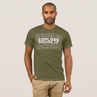 Explore Brewing Topo T-Shirt