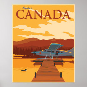 Explore Canada! Poster