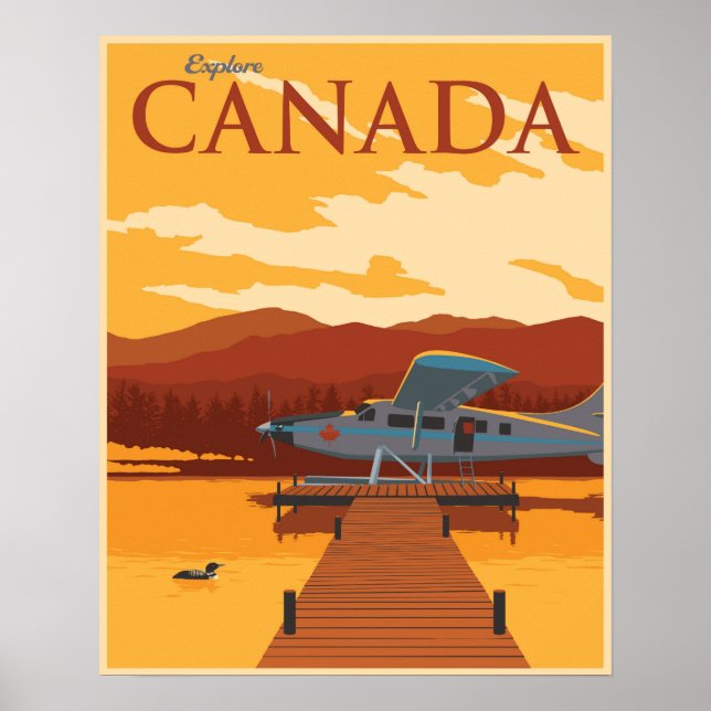 Explore Canada! Poster (Front)