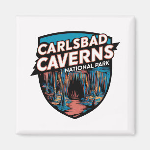 Explore Carlsbad Caverns National Park Magnet