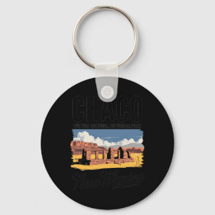 Explore Chaco Culture National Park New Mexico  Key Ring