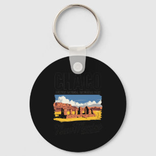 Explore Chaco Culture National Park New Mexico Pre Key Ring