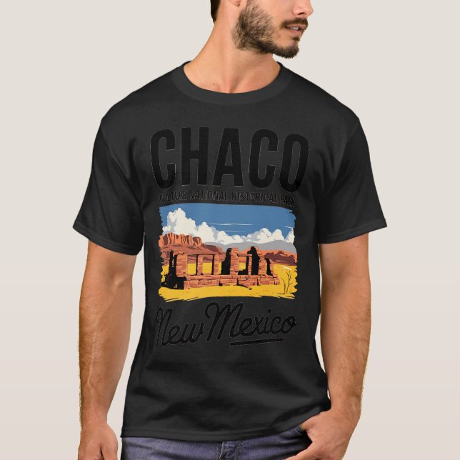 Explore Chaco Culture National Park New Mexico Pre T-Shirt (Front)