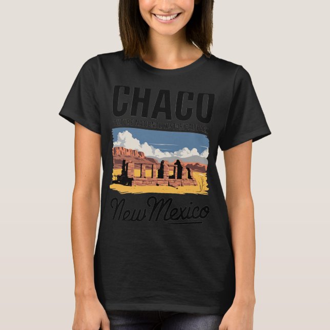 Explore Chaco Culture National Park New Mexico  T-Shirt (Front)