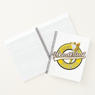 explore Colombia wonderlust Notebook