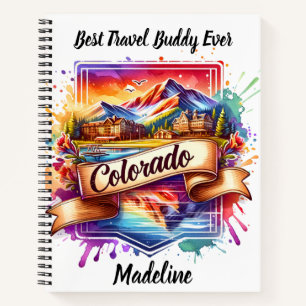 Explore Colorado's vibrant landscapes Notebook