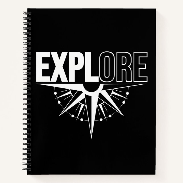 Explore Compass Notebook (Front)