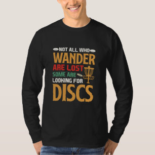 Explore Course and Unleash Your Inner Disc Golf T-Shirt