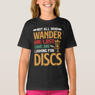 Explore Course and Unleash Your Inner Disc Golf T-Shirt