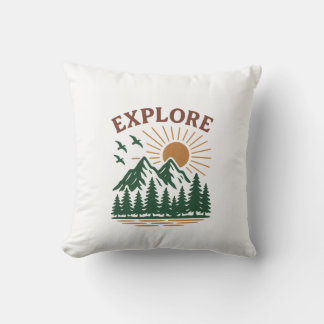 Explore  cushion