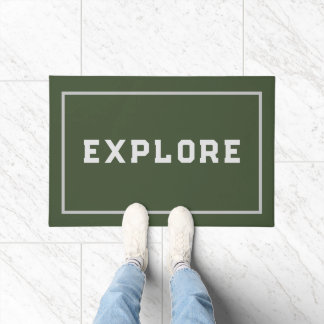 EXPLORE Doormat