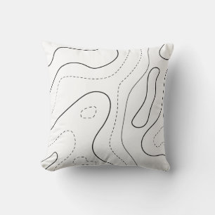 Explore, Dream, Decorate: Map-Infused Cushion