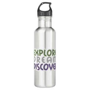 Explore Dream Discover 710 Ml Water Bottle