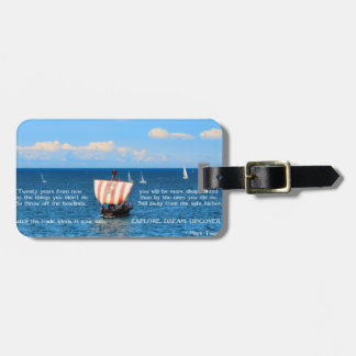 Explore. Dream. Discover Luggage Tag