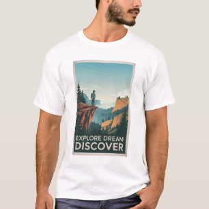 Explore dream discover T-Shirt