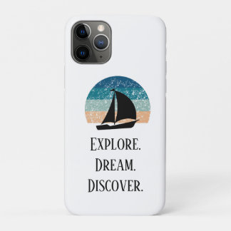 Explore. Dream. Discover. Travel Cellphone Case