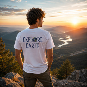 Explore Earth T-Shirt