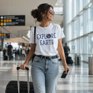 Explore Earth Tri-Blend Shirt
