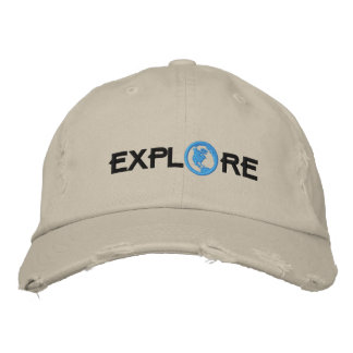 Explore Embroidered Hat