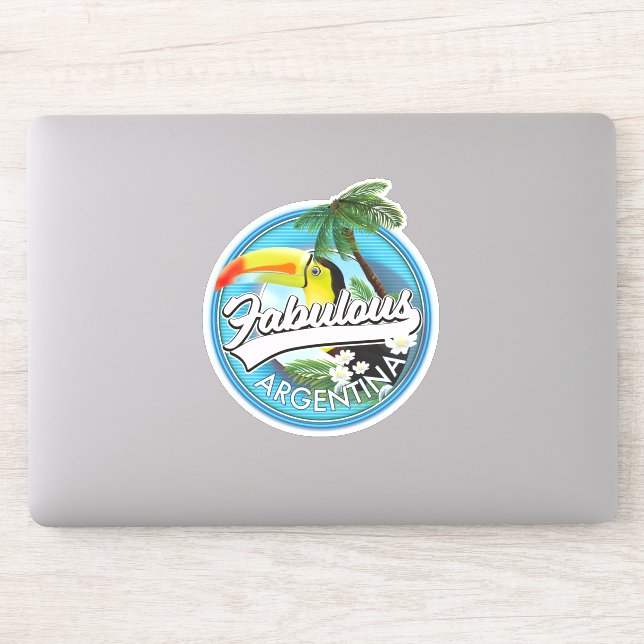 explore fabulous Argentina logo (Computer)